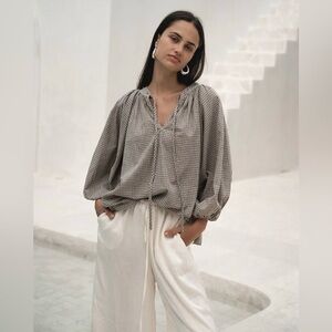 Daughters of India Poet Blouse